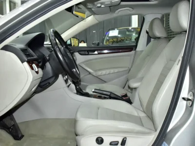 2013 Volkswagen Passat SEL 5 Cylinder Petrol Engine Silver Beige Sedan GCC