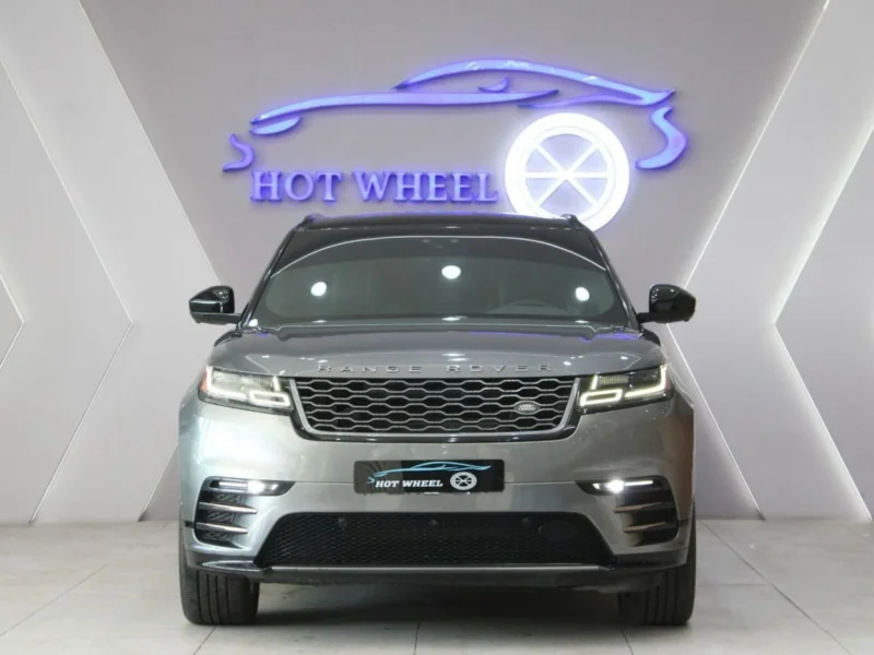 2018 Land Rover Range Rover Velar R-Dynamic 3.0L V6 Supercharged Grey Black SUV