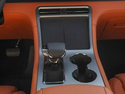 2024 ROX 01 Hybrid 4 Cylinders Engine Black Orange SUV GCC Specs