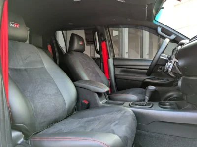 2021 Toyota Hilux GR Sport 4 Cylinder Petrol Engine Black Pick Up Truck