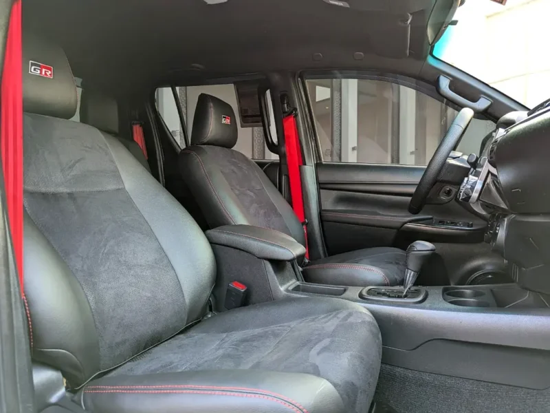 2021 Toyota Hilux GR Sport 4 Cylinder Petrol Engine Black Pick Up Truck