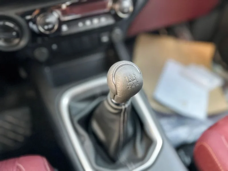 2026 Toyota Hilux 4x4 2.7L DC MT 6 Cylinders Petrol Engine White Red Truck