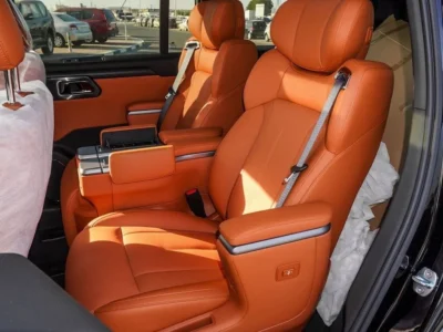 2024 ROX 01 Hybrid 4 Cylinders Engine Black Orange SUV GCC Specs