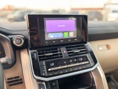 2026 Toyota Land Cruiser LC300 GXR 4.0L 6 Cylinder Petrol Engine Black Beige SUV