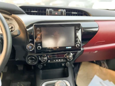 2026 Toyota Hilux 4x4 2.7L DC MT 6 Cylinders Petrol Engine White Red Truck