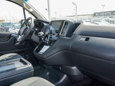 2025 Toyota Granvia 3.5 Liter V6 Cylinder Petrol Engine Black Van GCC Specs