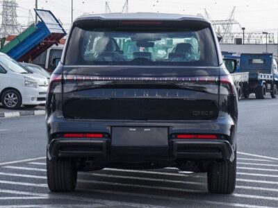 2025 Infiniti QX80 Autograph 6 Cylinder Petrol Engine Black Burgundy SUV