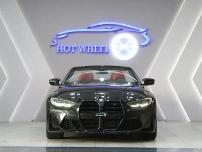 2022 BMW M4 Competition 3.0L Twin-Turbo V6 Black Red Convertible