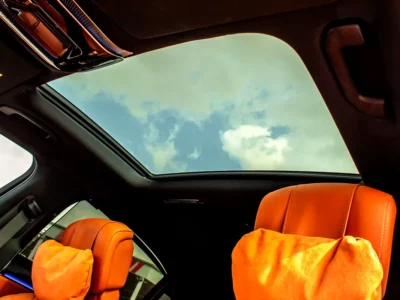 2021 Mercedes-Benz S-Class S 500 L 4Matic 6 Cylinder Engine White Orange Sedan