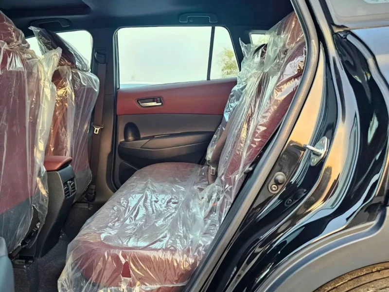 2024 Toyota Corolla Cross 1.8 L PETROL 4 Cylinder Engine Black Tan SUV