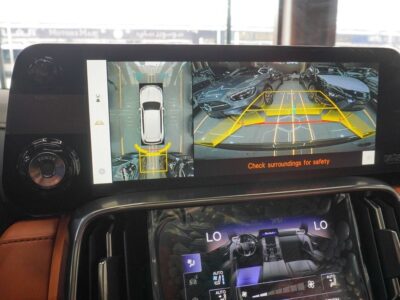 2025 Lexus LX 700h 3.5L V6 4-Seater VIP Green Orange SUV Hybrid GCC Specs