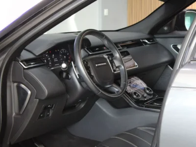 2018 Land Rover Range Rover Velar R-Dynamic 3.0L V6 Supercharged Grey Black SUV