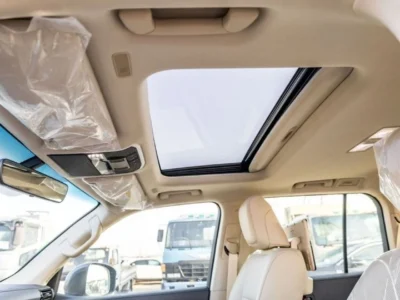 2022 Toyota Land Cruiser VX 3.3L 6 Cylinder Engine Diesel Silver Beige SUV GCC