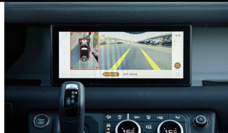 2023 Land Rover Defender 2.0L 4 Cylinder Petrol Engine Grey Brown SUV