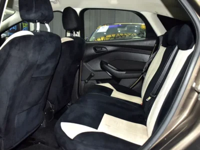 2017 Ford Focus S 4 Cylinder Petrol Engine Brown Black Hatchback GCC Specs