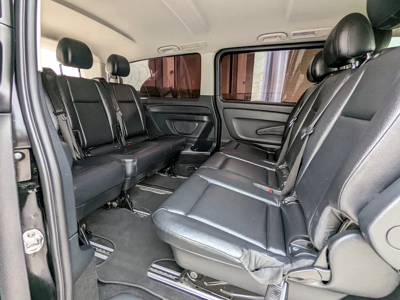 2019 Mercedes-Benz Vito 121 4 Cylinder Petrol Engine Black Van GCC Specs