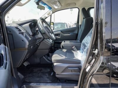 2025 Toyota Granvia 3.5 Liter V6 Cylinder Petrol Engine Black Van GCC Specs