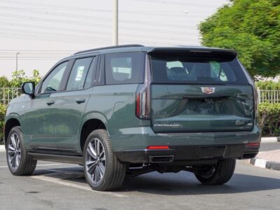 2025 Cadillac Escalade 600 8 Cylinders Petrol Engine Grey Red SUV GCC Specs