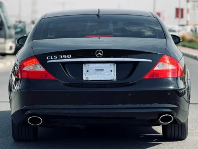 2006 Mercedes-Benz CLS-Class CLS 350 6 Cylinder Engine Black Beige Sedan