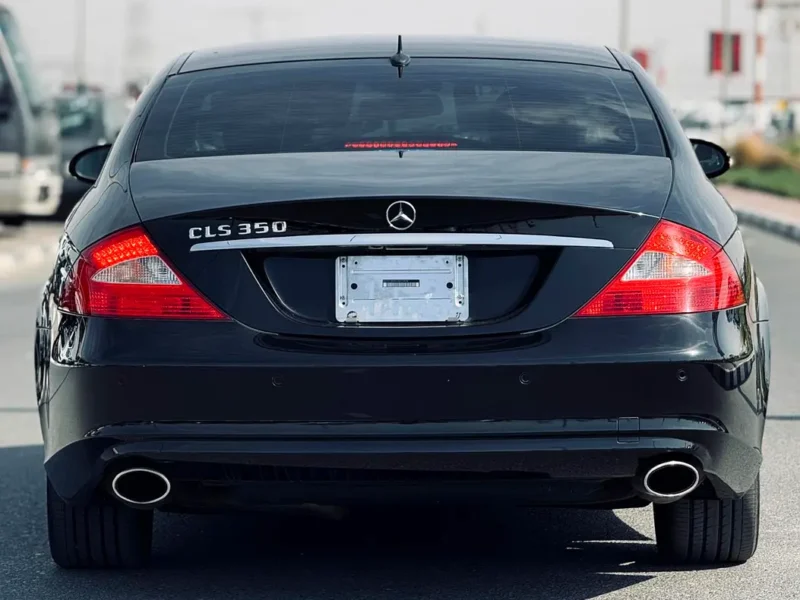2006 Mercedes-Benz CLS-Class CLS 350 6 Cylinder Engine Black Beige Sedan