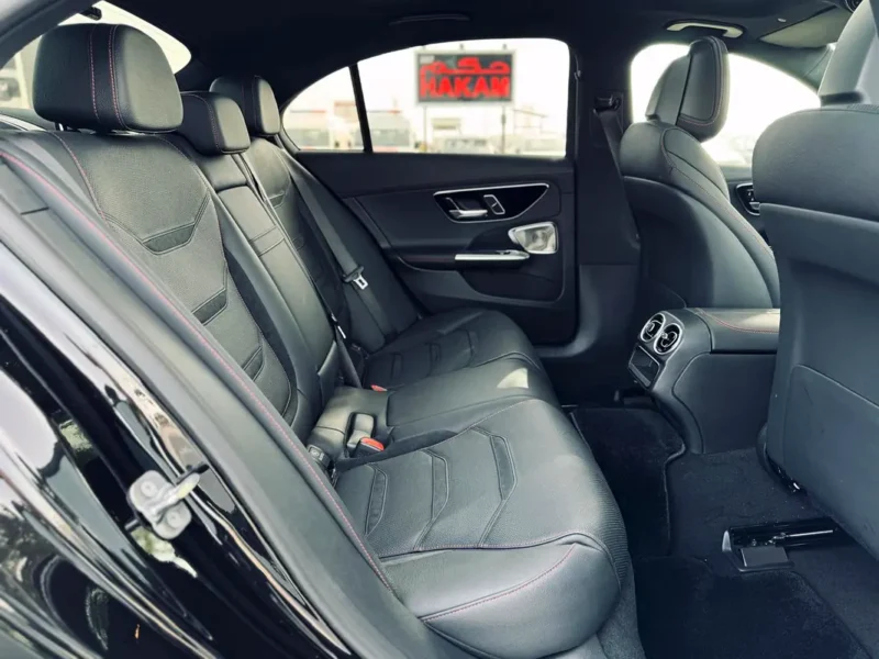 2024 Mercedes-Benz C-Class C43 AMG 4Matic 4 Cylinder Engine Black Sedan