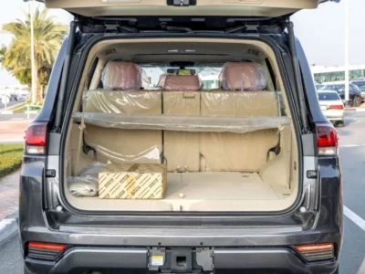 2022 Toyota Land Cruiser VX 3.3L 6 Cylinder Engine Diesel Silver Beige SUV GCC