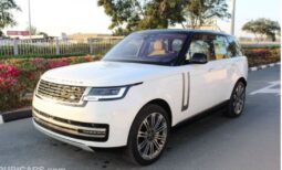 2024 Land Rover Range Rover 3.0L Turbocharged inline-6 Engine White Beige SUV