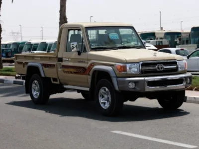 2022 Toyota Land Cruiser Pickup 4.0 LX 6 Cylinder Petrol Engine Beige Brown GCC
