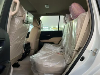 2026 Toyota Land Cruiser LC300 GXR 4.0L 6 Cylinder Petrol Engine White Beige SUV