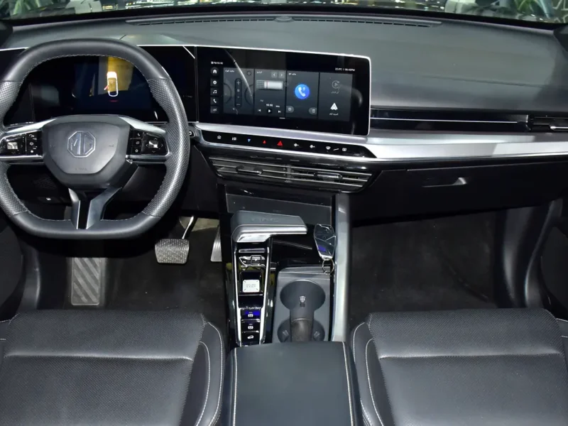 2024 MG One LUX 4 Cylinder Petrol Engine Black SUV GCC Specs