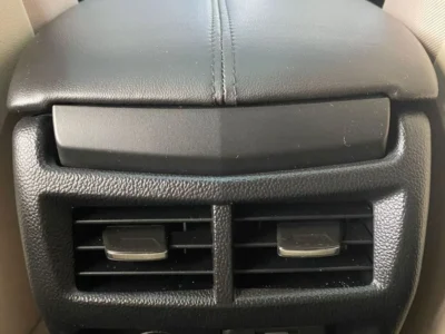 2018 Cadillac ATS 2.0-liter turbocharged 4-cylinder White Beige Sedan AWD