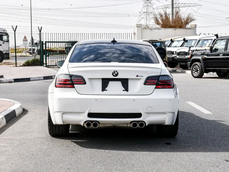 2012 BMW M3 E92 8 Cylinder Petrol Engine White Black Coupe Automatic