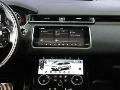 2018 Land Rover Range Rover Velar R-Dynamic 3.0L V6 Supercharged Grey Black SUV