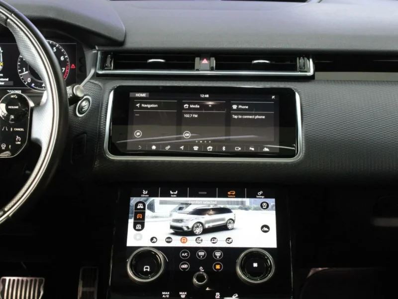 2018 Land Rover Range Rover Velar R-Dynamic 3.0L V6 Supercharged Grey Black SUV