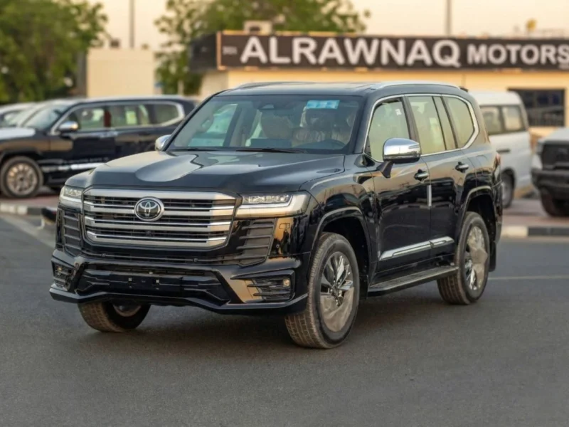 2026 Toyota Land Cruiser LC300 VX 4.0L 6 Cylinder Petrol Engine Black Beige SUV