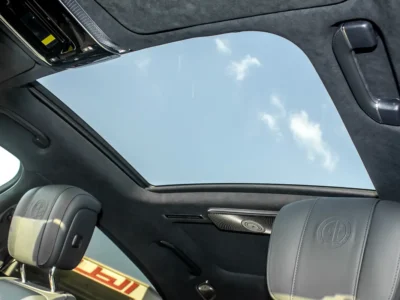 2024 Mercedes-Benz S-Class S 63 AMG 8 Cylinder Petrol Engine Grey Black Sedan