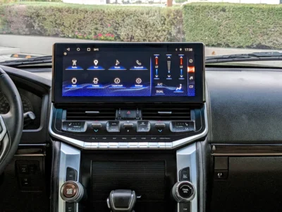 2009 Toyota Land Cruiser GXR 6 Cylinder Petrol Engine Black Beige SUV GCC