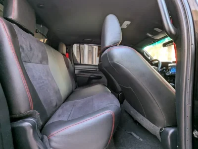 2021 Toyota Hilux GR Sport 4 Cylinder Petrol Engine Black Pick Up Truck