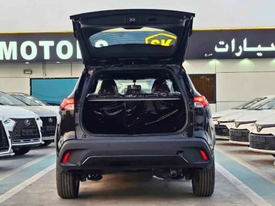 2024 Toyota Corolla Cross 1.8 L PETROL 4 Cylinder Engine Black Tan SUV
