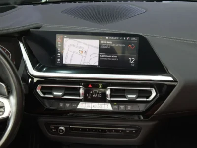 2022 BMW Z4 Sdrive 30i 2.0-liter turbocharged V4 Black Red Convertible GCC