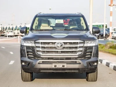 2022 Toyota Land Cruiser VX 3.3L 6 Cylinder Engine Diesel Silver Beige SUV GCC