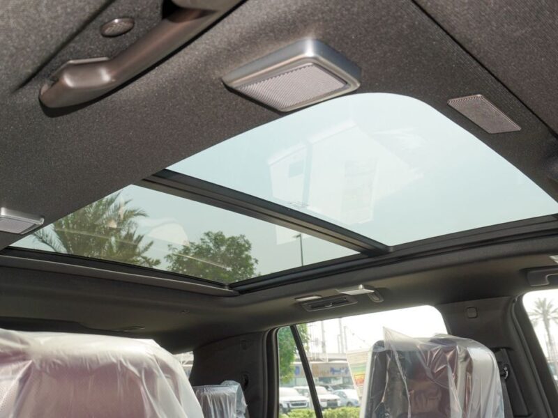 2025 Cadillac Escalade 600 8 Cylinders Petrol Engine Grey Red SUV GCC Specs