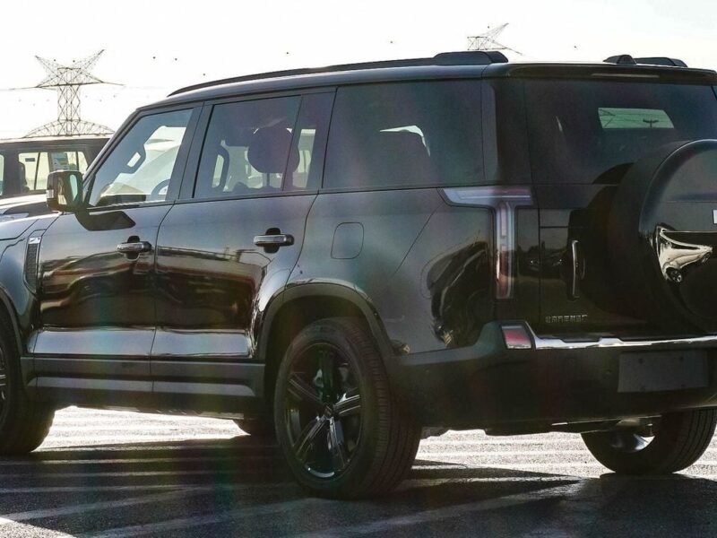 2024 ROX 01 Hybrid 4 Cylinders Engine Black Orange SUV GCC Specs