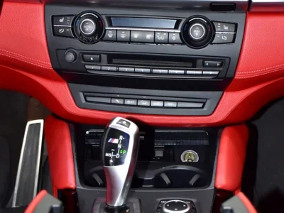 2013 BMW X6 X6M 8 Cylinder Petrol Engine Blue Red SUV GCC Specs