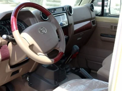 2022 Toyota Land Cruiser Pickup 4.0 LX 6 Cylinder Petrol Engine Beige Brown GCC