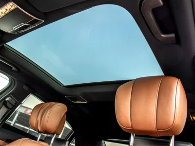 2018 Mercedes-Benz S-Class S 560 6 Cylinder Petrol Engine White Brown Sedan