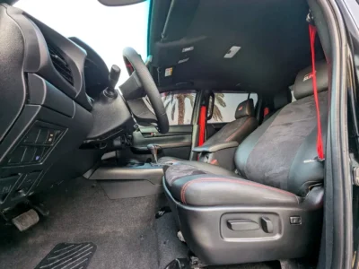 2021 Toyota Hilux GR Sport 4 Cylinder Petrol Engine Black Pick Up Truck