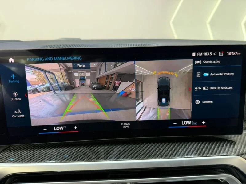 2022 BMW M4 Competition XDrive 3.0L M TwinPower Turbo inline 6-cylinder Black White