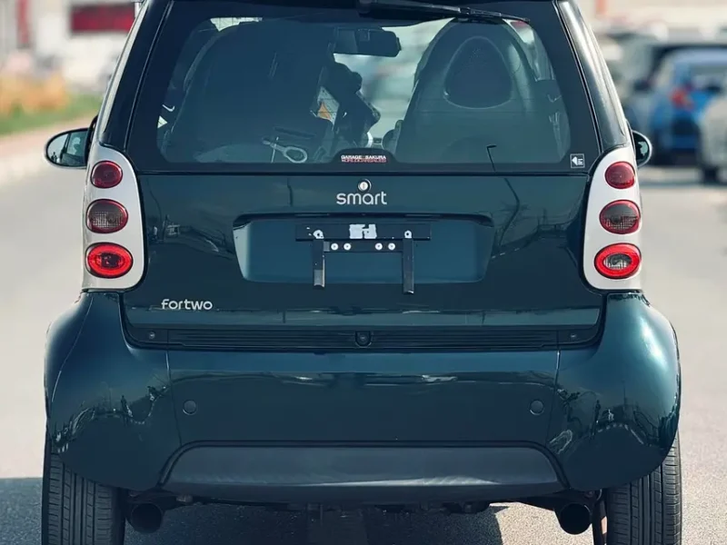 2007 Smart Fortwo Other 3 Cylinders Petrol Engine Green Beige Coupe