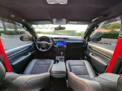 2021 Toyota Hilux GR Sport 4 Cylinder Petrol Engine Black Pick Up Truck